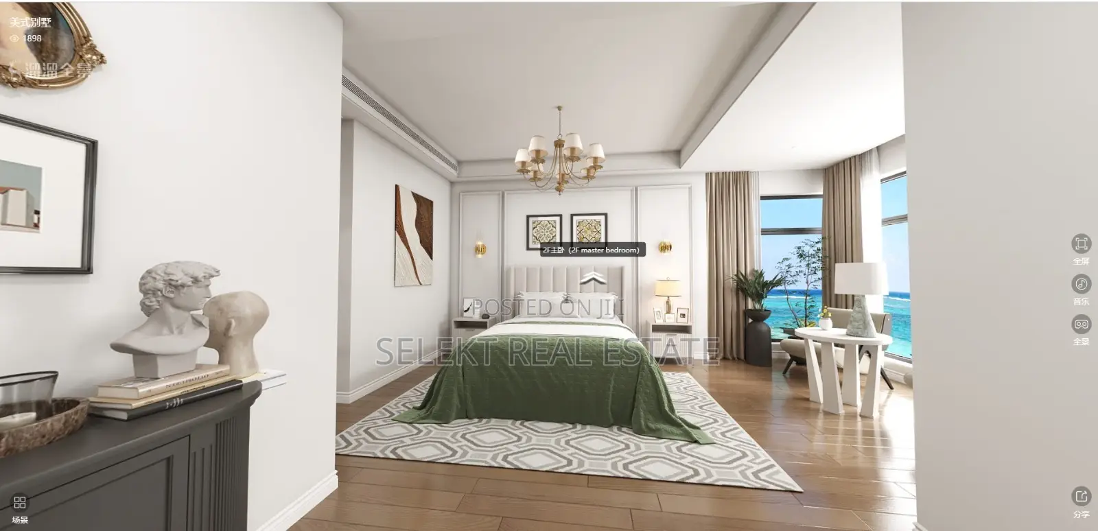 Furnished 5bdrm Block of Flats in Masaki for sale