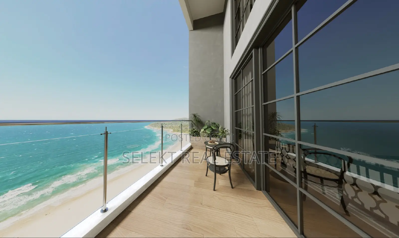 Furnished 5bdrm Block of Flats in Masaki for sale