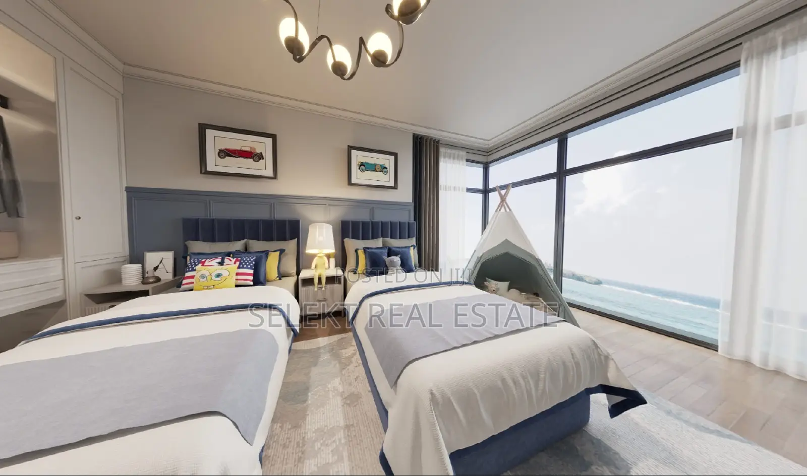 Furnished 5bdrm Block of Flats in Masaki for sale