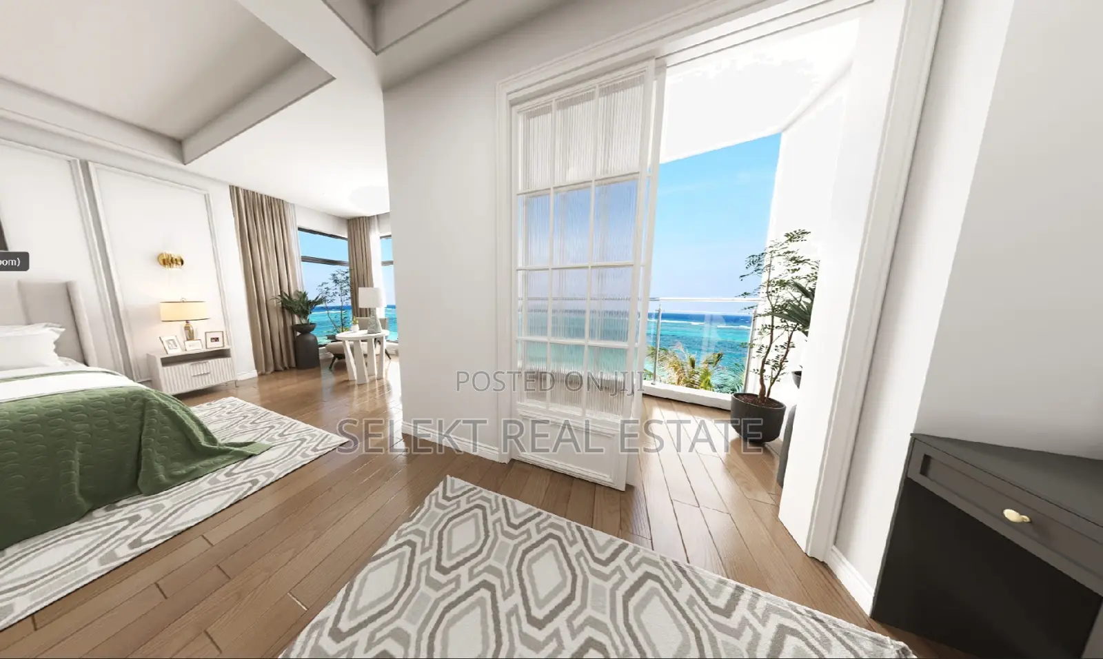 Furnished 5bdrm Block of Flats in Masaki for sale