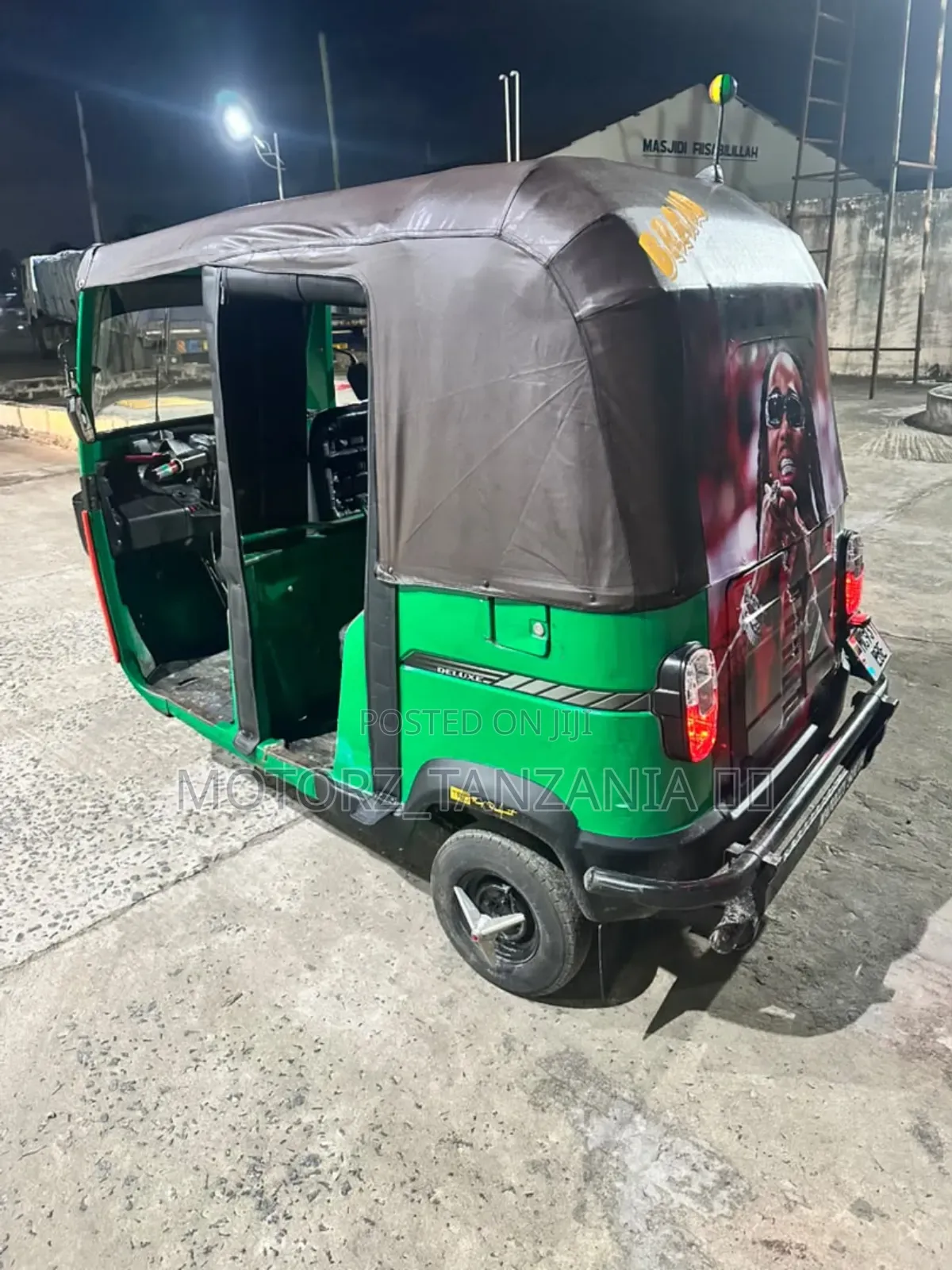 TVS King Deluxe Plus iTouch Start 2024 Green
