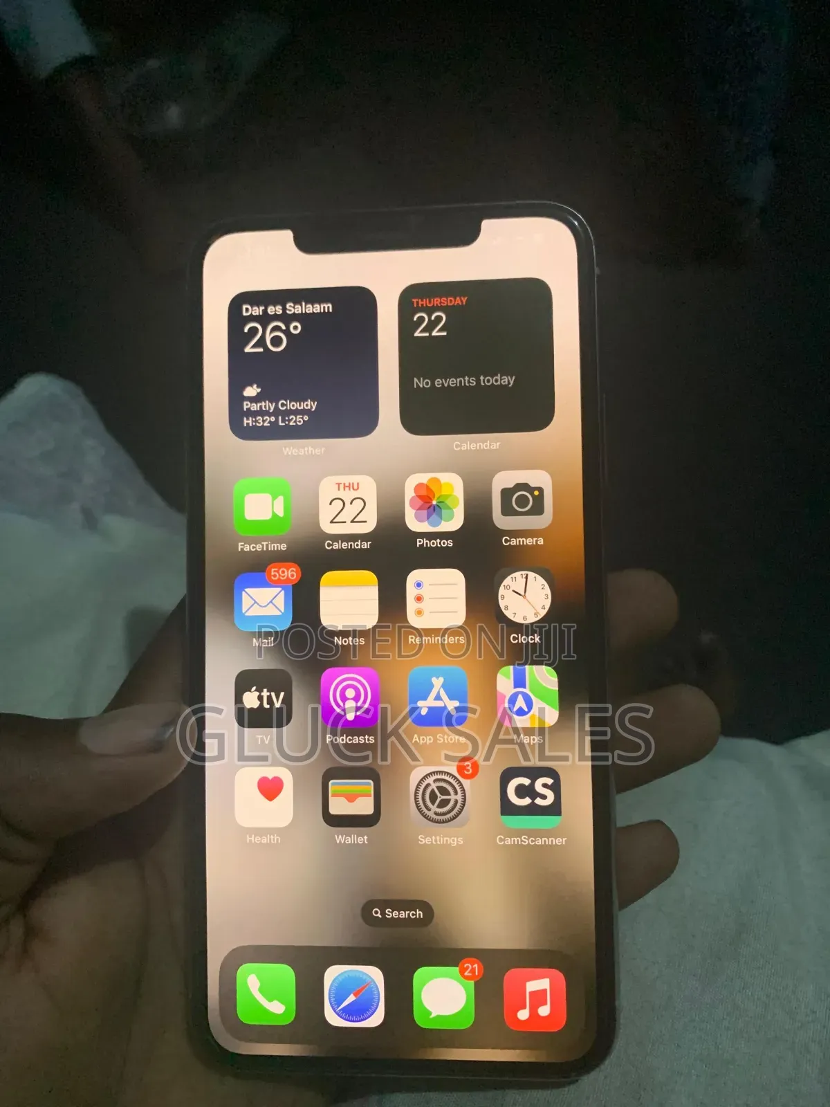 Apple iPhone 11 Pro Max 256 GB Silver
