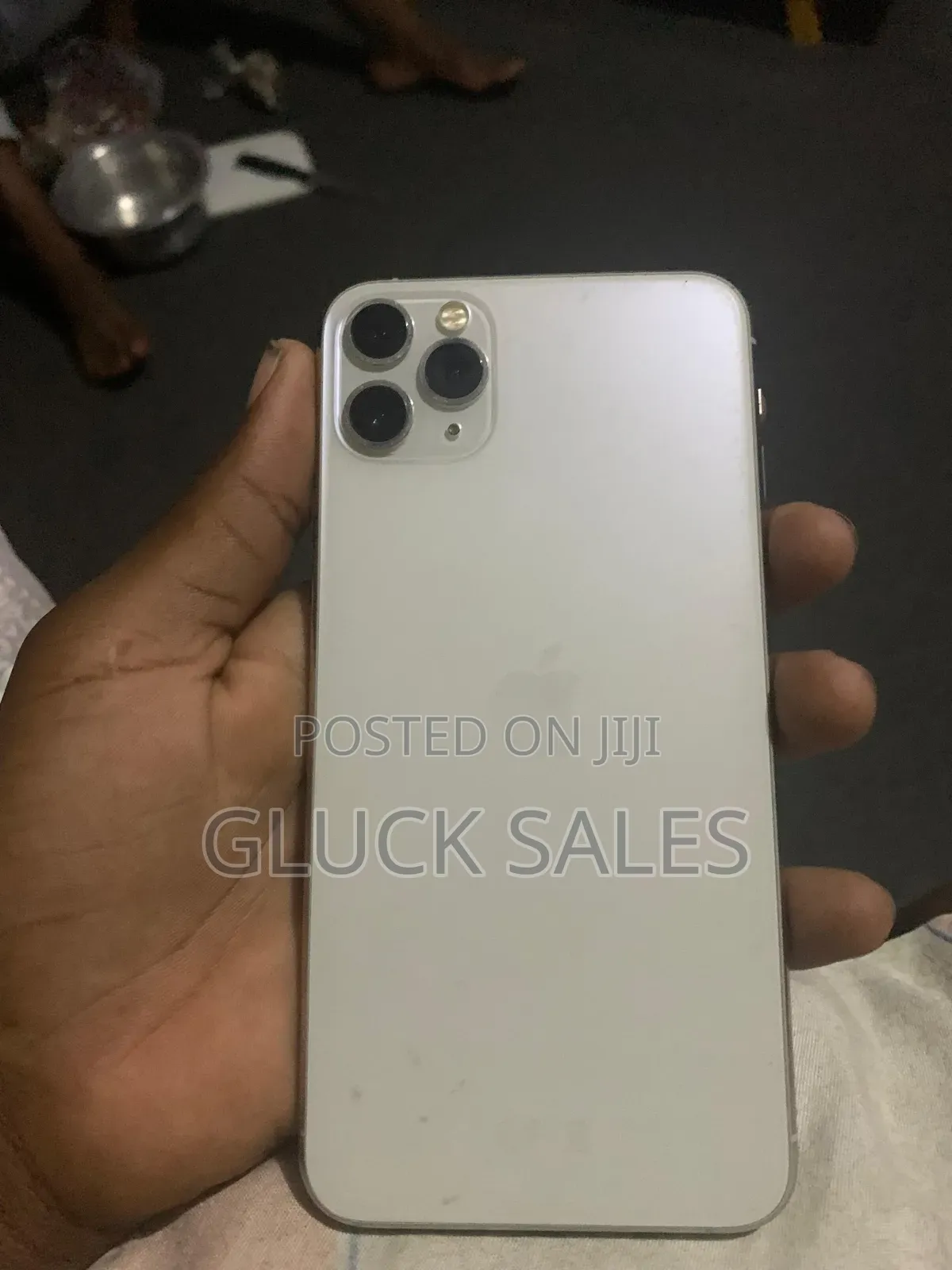 Apple iPhone 11 Pro Max 256 GB Silver