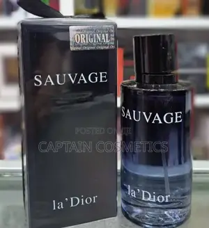 Sauvage, Inayofanana Na Perfume Maarufu Ya Dior Inayoitwa Sauvage