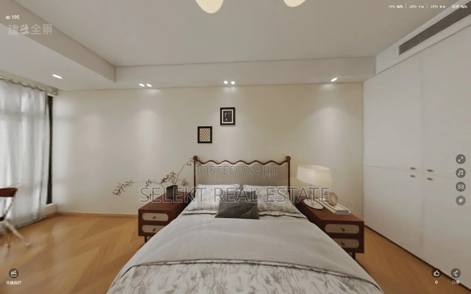 4bdrm Apartment in Masaki for sale