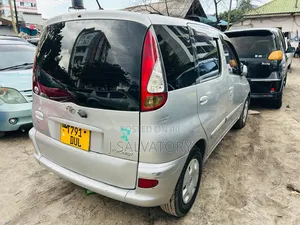 Toyota Fun Cargo 2002 Silver