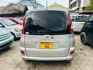 Toyota Fun Cargo 2002 Silver
