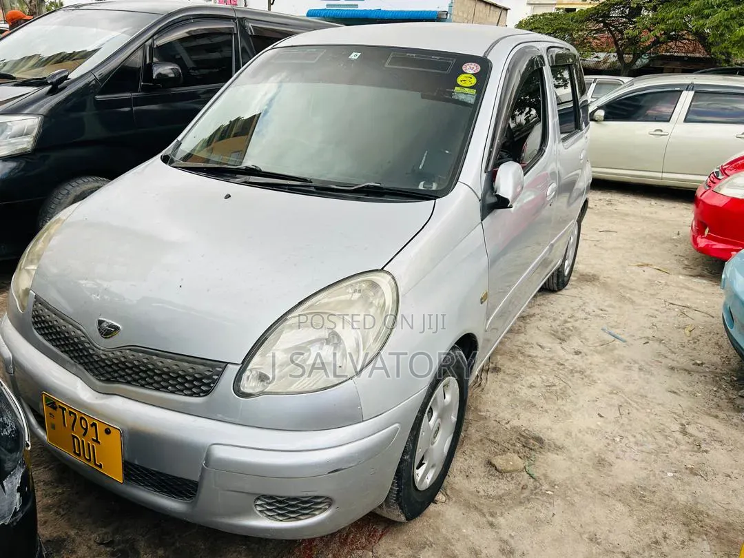 Toyota Fun Cargo 2002 Silver