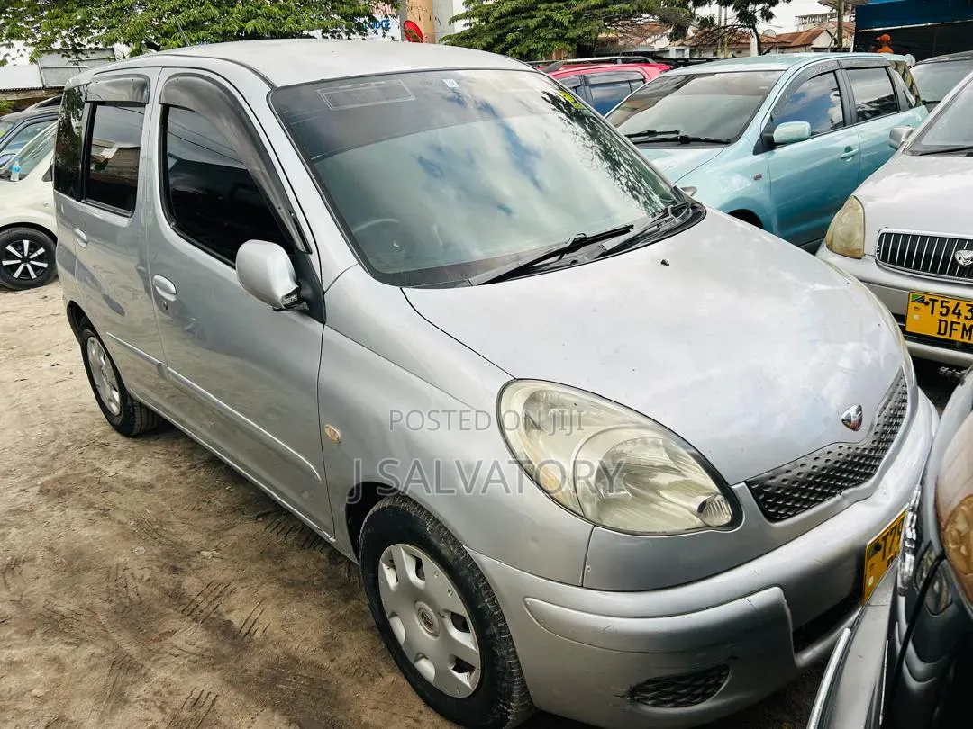 Toyota Fun Cargo 2002 Silver