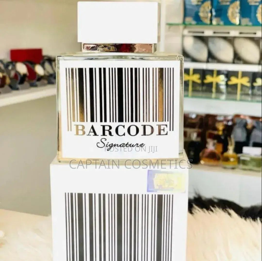 Hii Ni Perfume Inayoitwa Barcode Signature