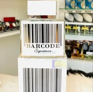 Hii Ni Perfume Inayoitwa Barcode Signature