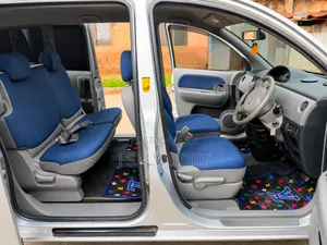 Toyota Sienta 1.5 AWD 2006 Silver