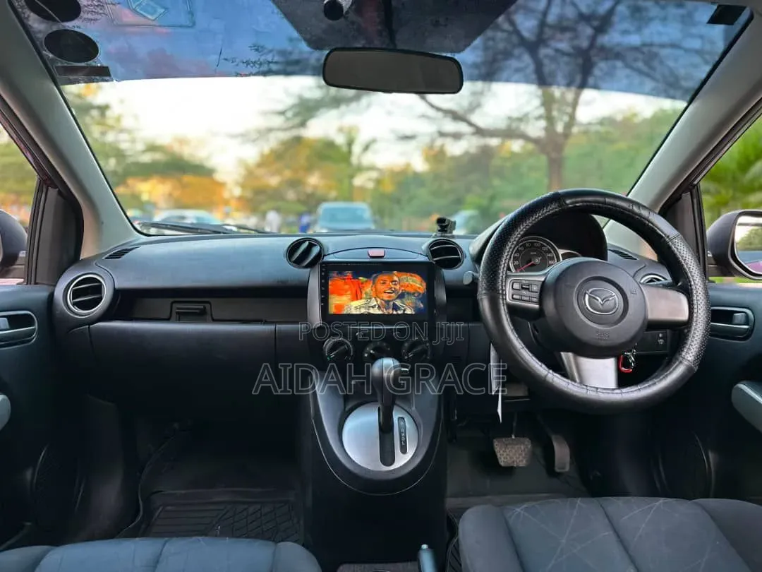 Mazda Demio 2012 Maroon