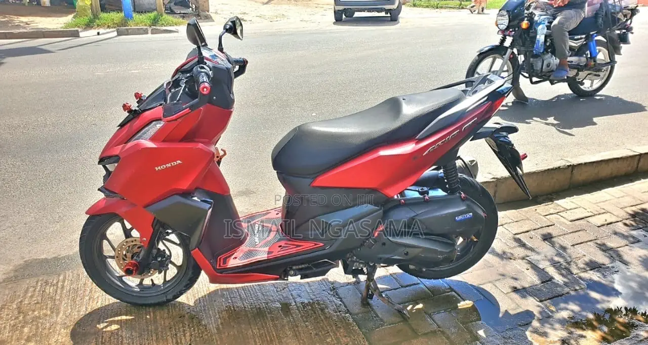 Honda 2019 Red