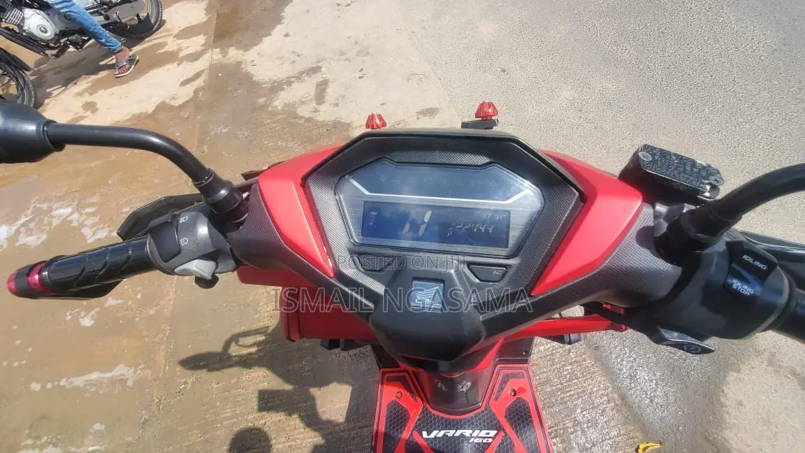 Honda 2019 Red