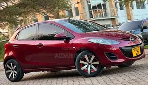 Mazda Demio 2012 Maroon