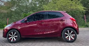 Mazda Demio 2012 Maroon