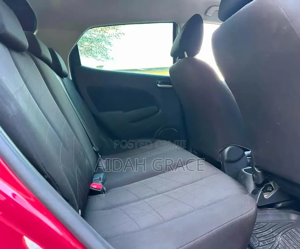 Mazda Demio 2012 Maroon