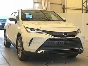 Toyota Harrier 2020 White