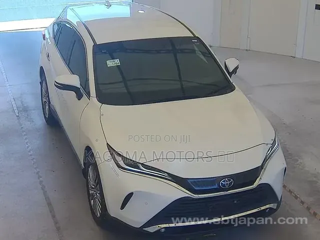 Toyota Harrier 2020 White