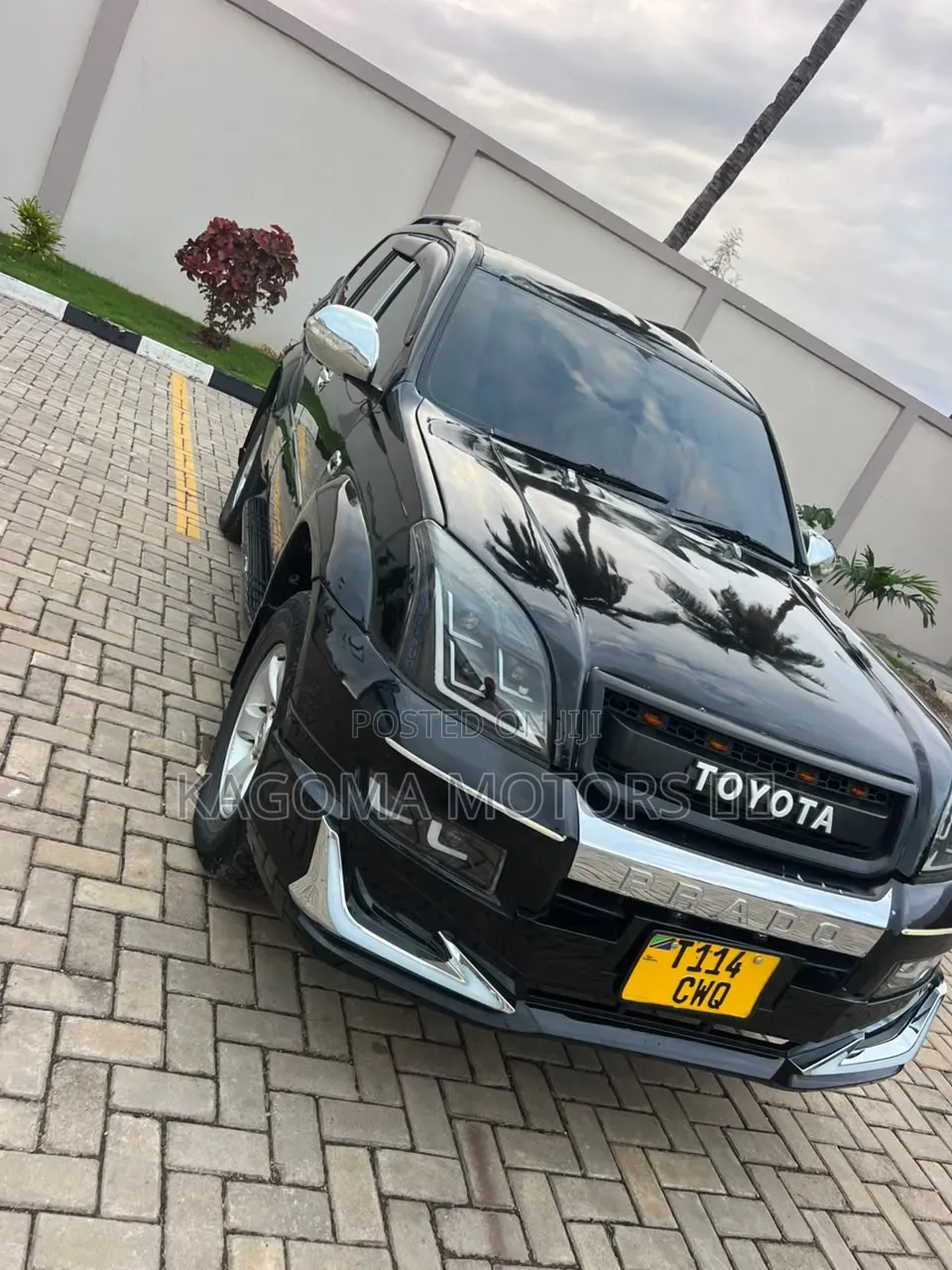 Toyota Land Cruiser Prado 2005 Black