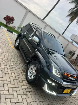 Toyota Land Cruiser Prado 2005 Black