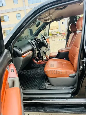 Toyota Land Cruiser Prado 2005 Black