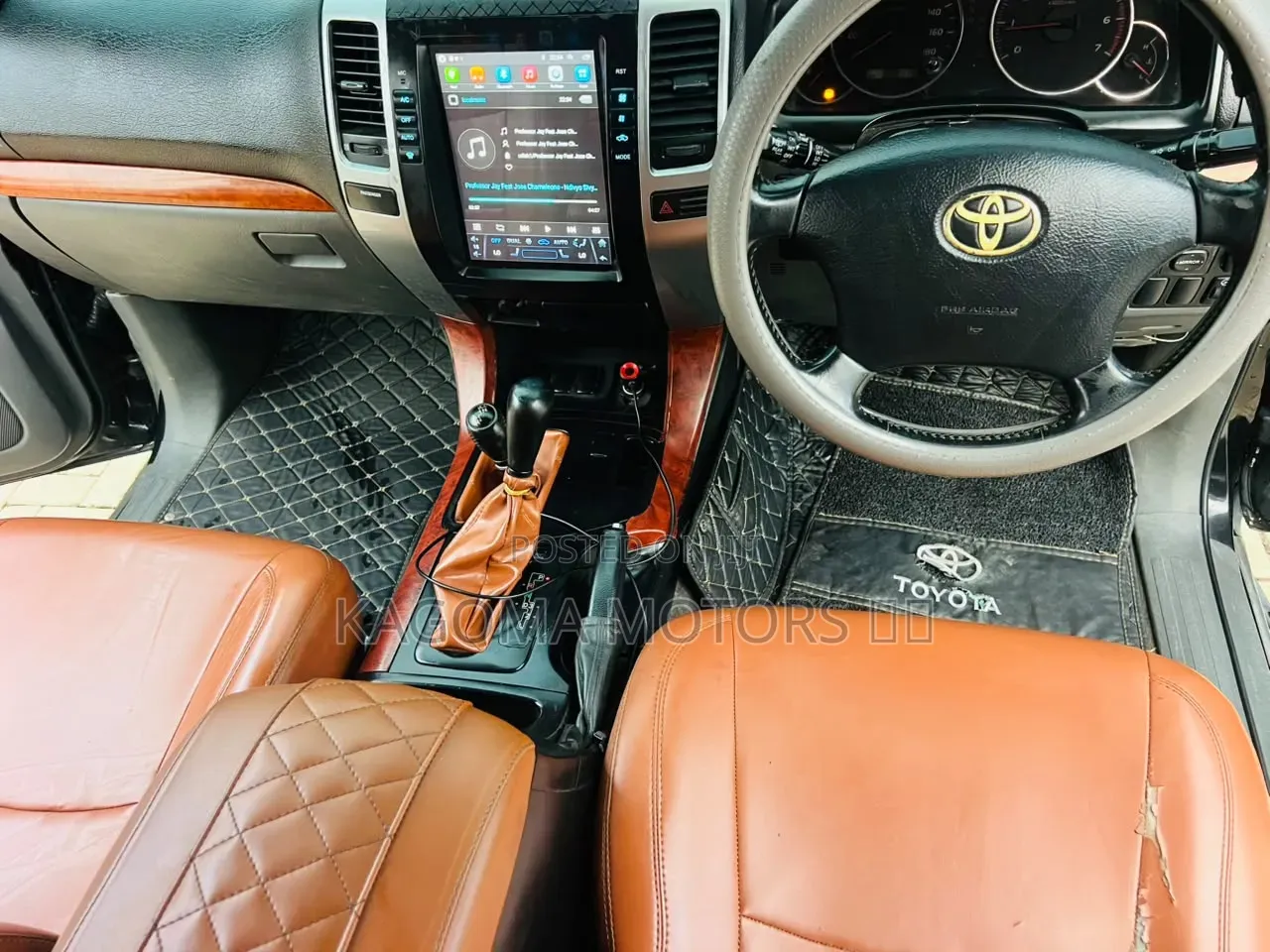 Toyota Land Cruiser Prado 2005 Black
