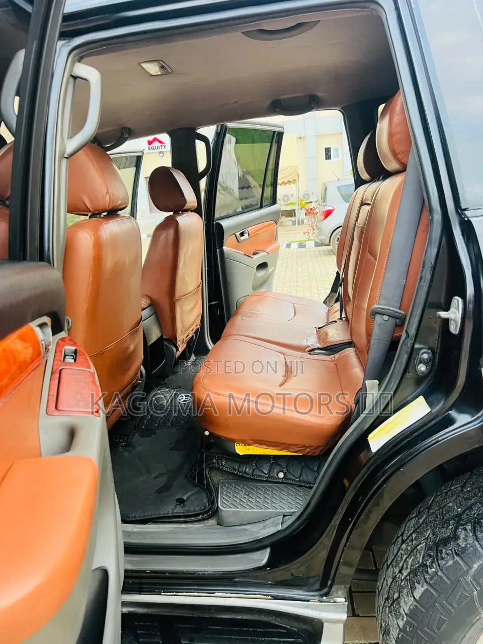 Toyota Land Cruiser Prado 2005 Black