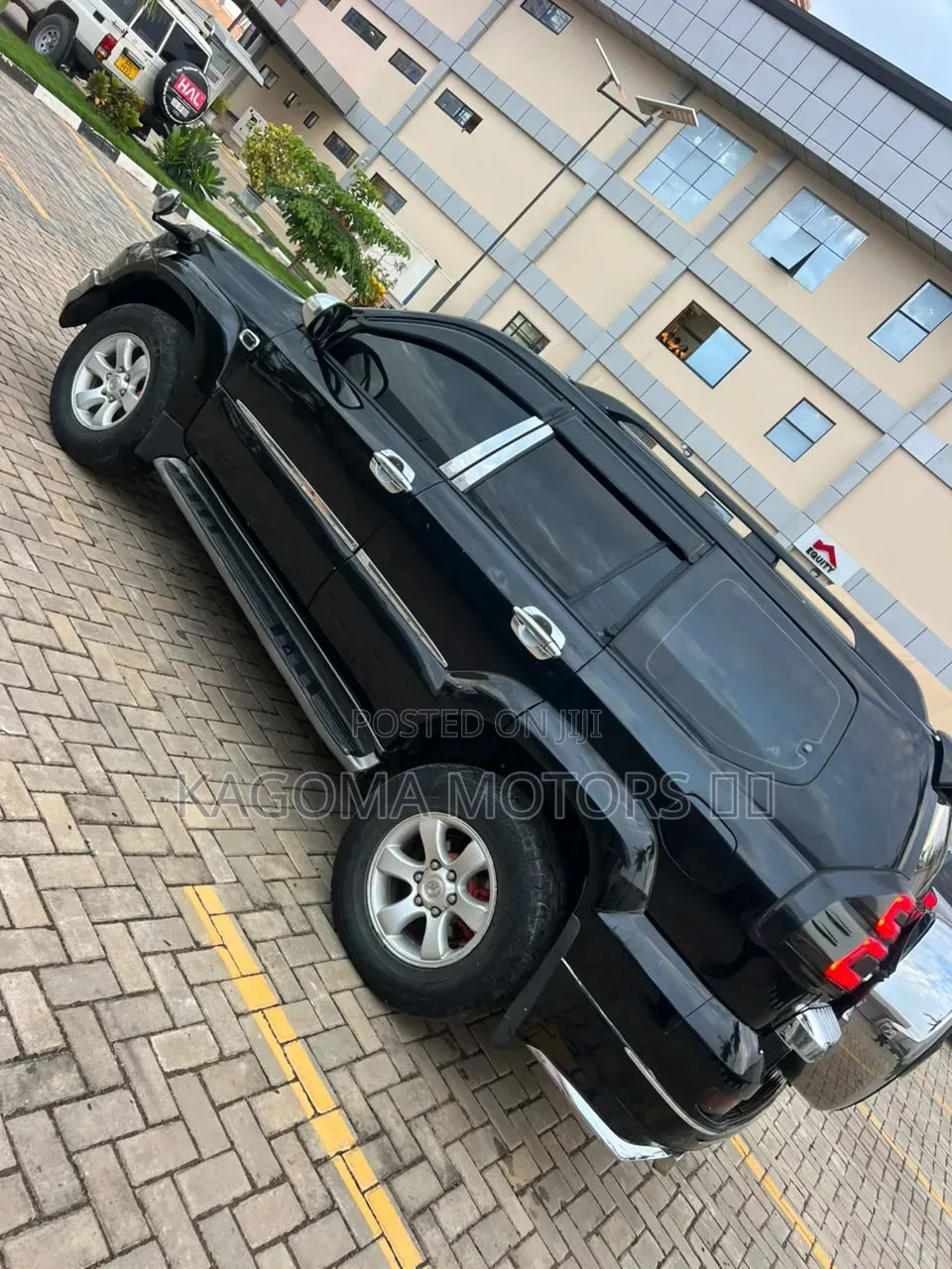 Toyota Land Cruiser Prado 2005 Black