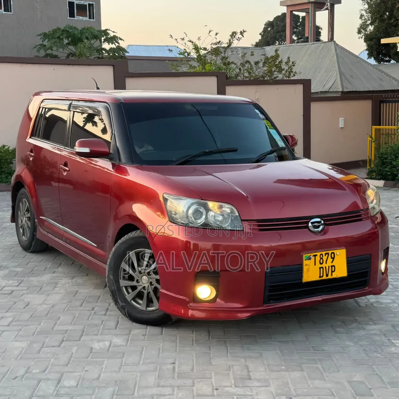 Toyota Corolla Rumion Hatchback 1.5 FWD 2008 Maroon