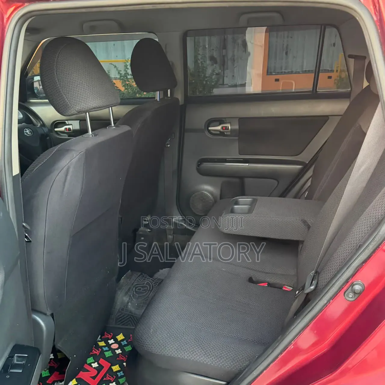 Toyota Corolla Rumion Hatchback 1.5 FWD 2008 Maroon