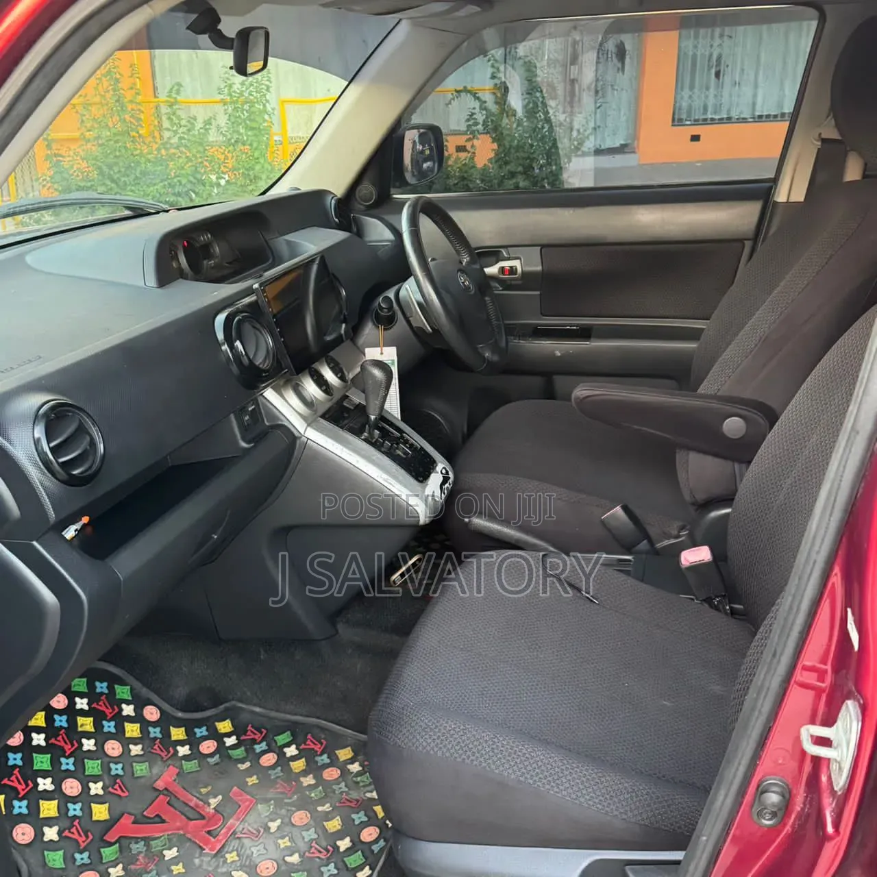 Toyota Corolla Rumion Hatchback 1.5 FWD 2008 Maroon