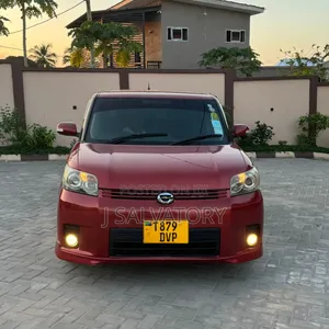 Toyota Corolla Rumion Hatchback 1.5 FWD 2008 Maroon