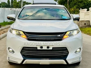 Toyota Harrier 2017 White