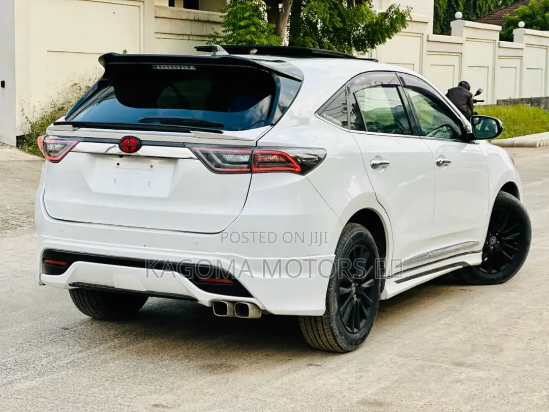 Toyota Harrier 2017 White