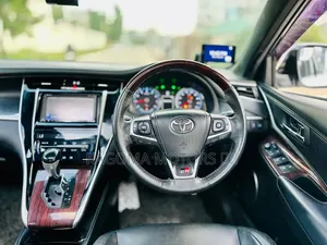 Toyota Harrier 2017 White