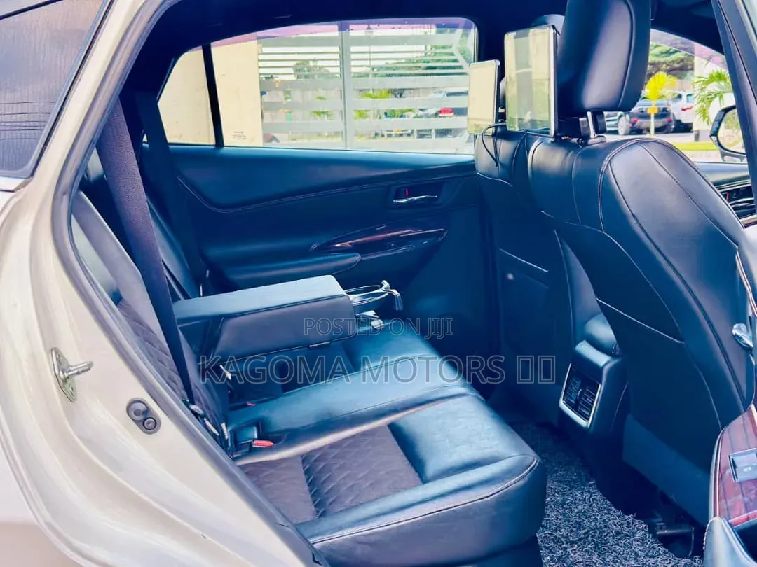 Toyota Harrier 2017 White