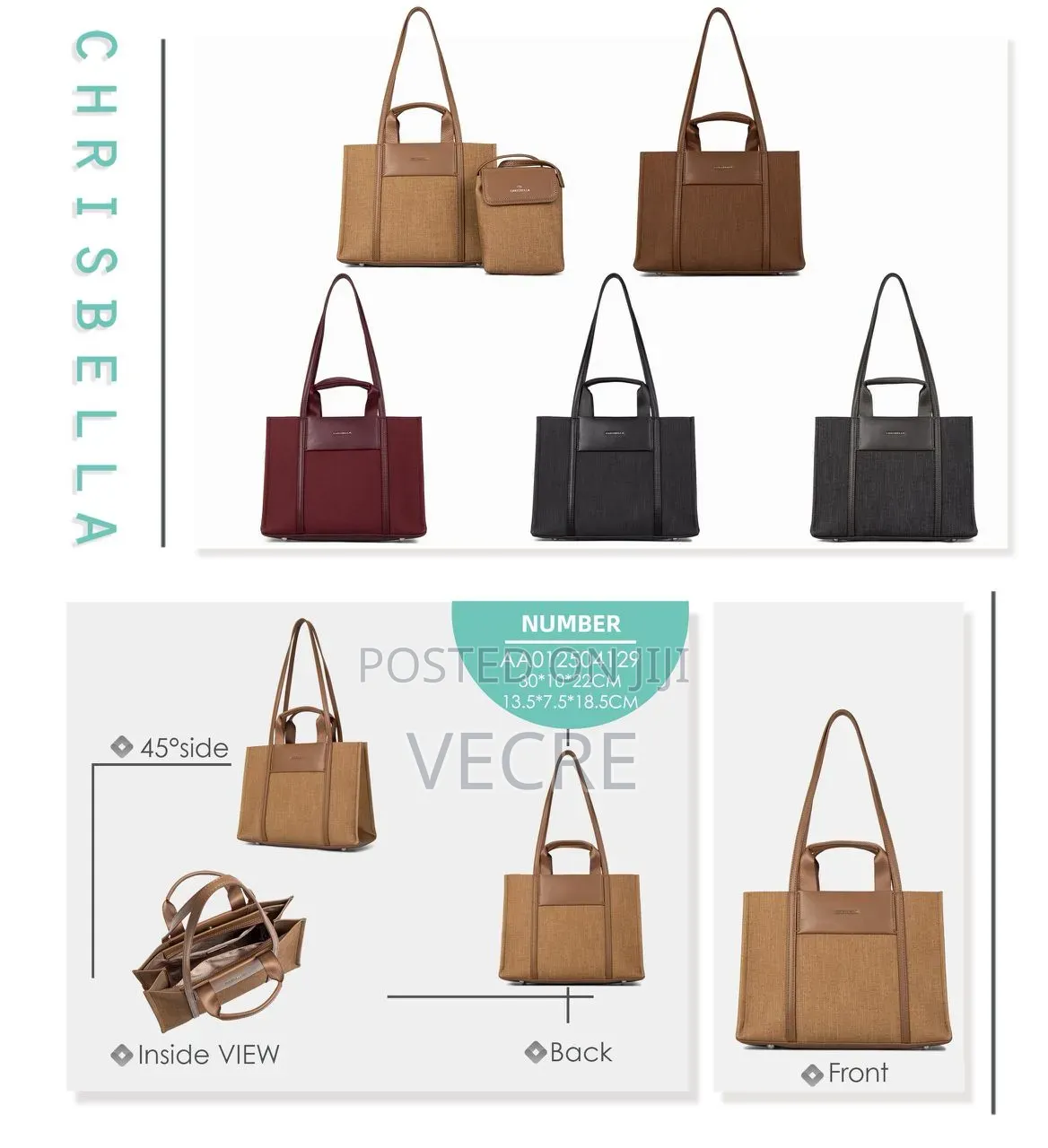 Handbags Chrisbella