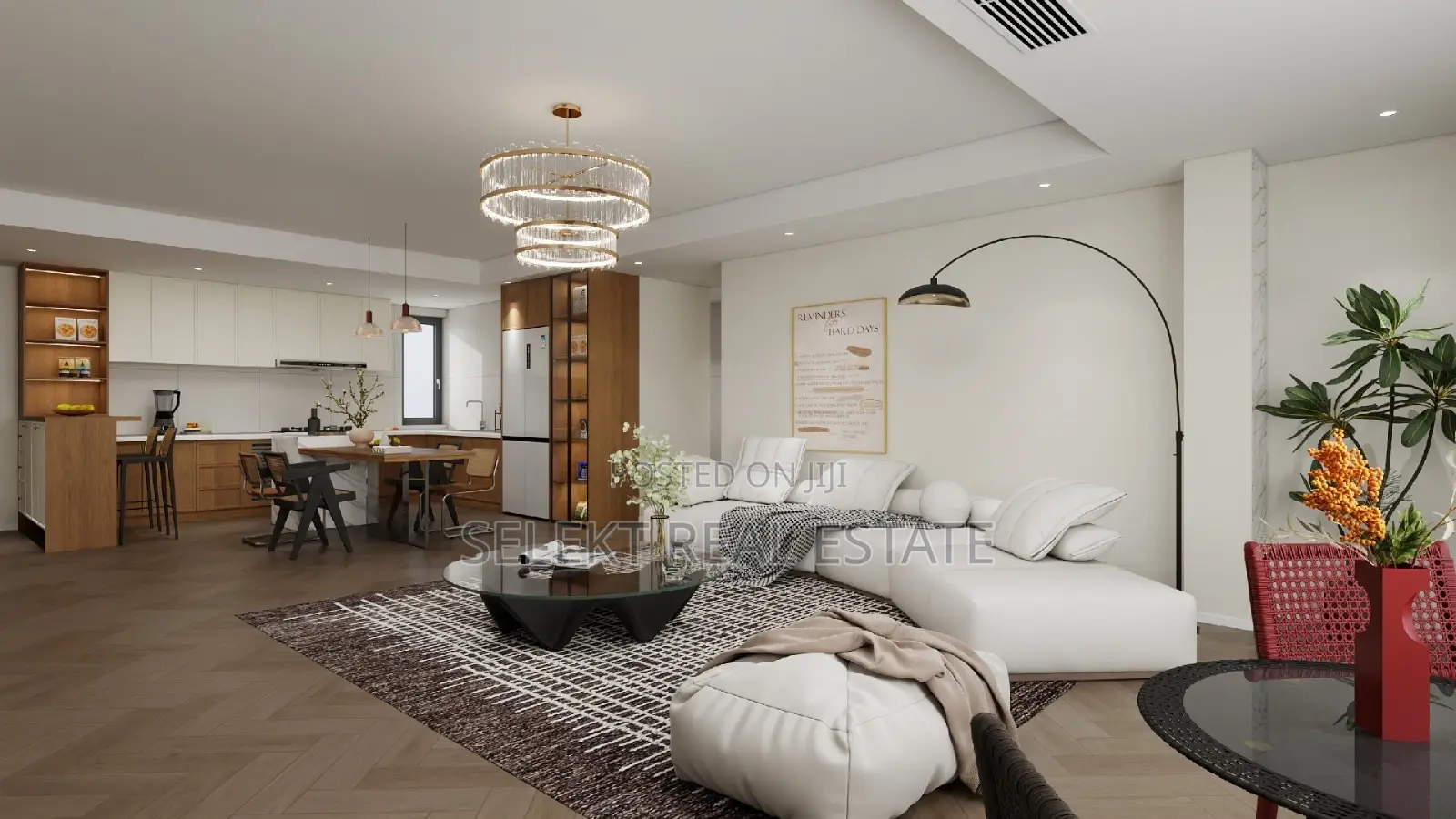 3bdrm Apartment in Masaki for sale