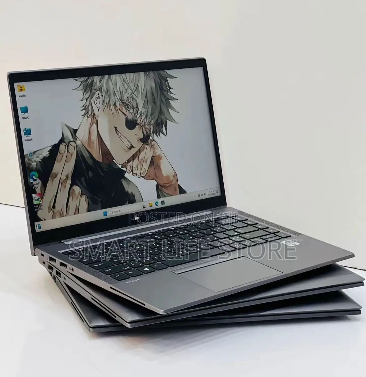 New Laptop HP ZBook Firefly 14 G7 8GB Intel Core i5 SSD 256GB
