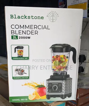High Power Blackstone 2l Heavy Duty Blender 2000w Commercial and Home
