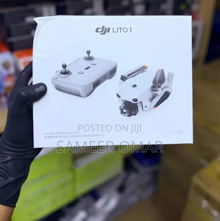 Dji Lito 1 Fly More Combo