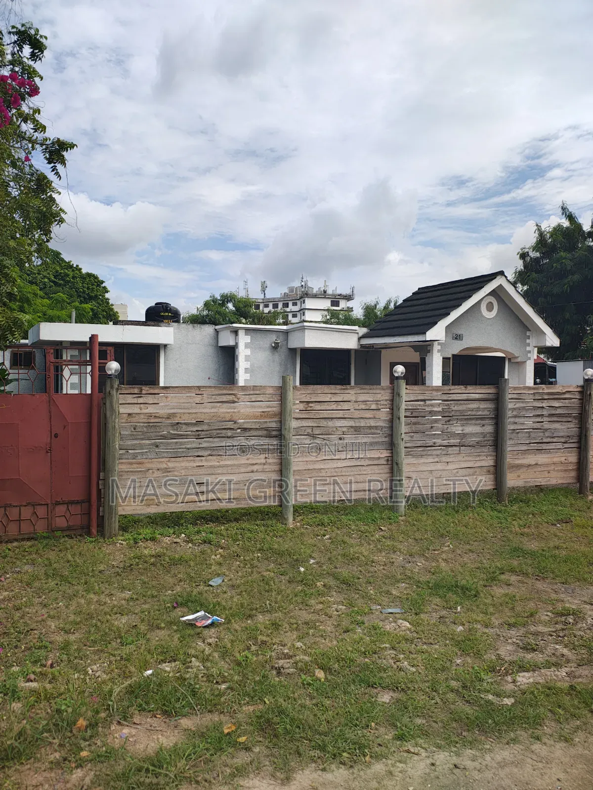 Plot for Sale Masaki
