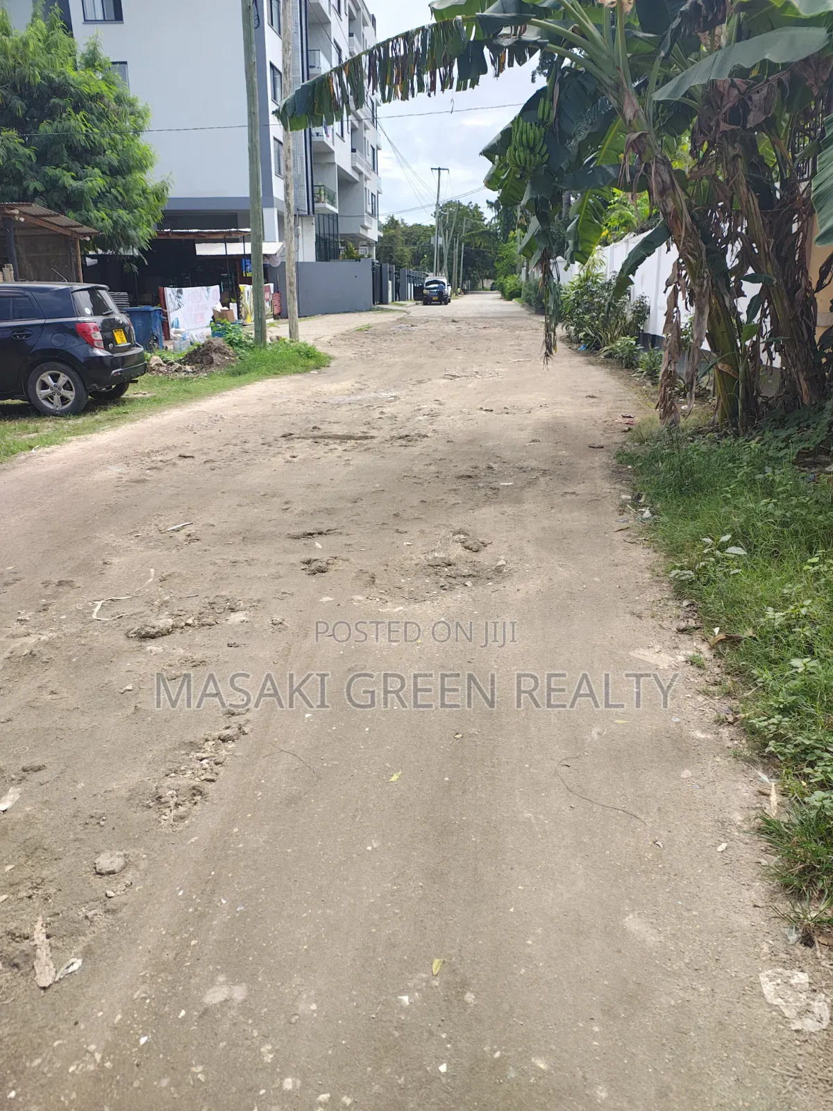 Plot for Sale Masaki