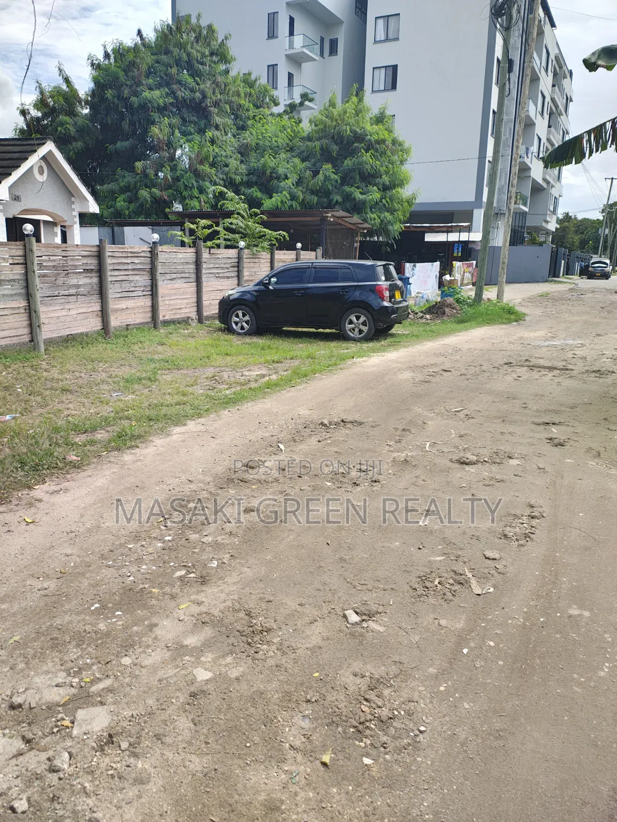 Plot for Sale Masaki