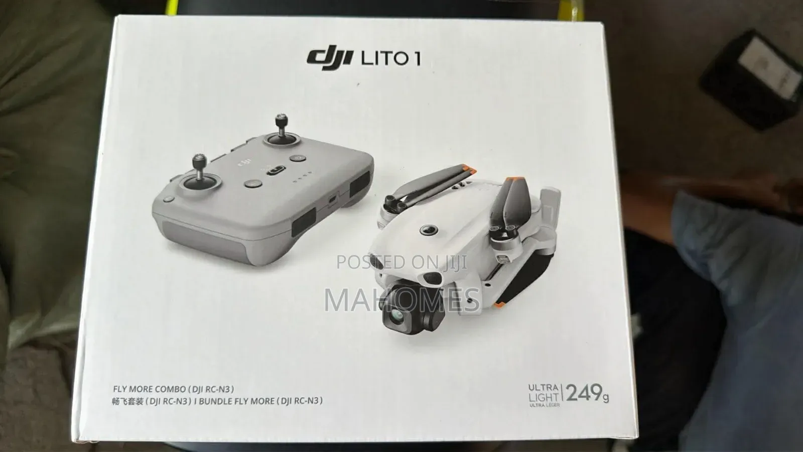 Dji Lito 1 Fly More Combo Available