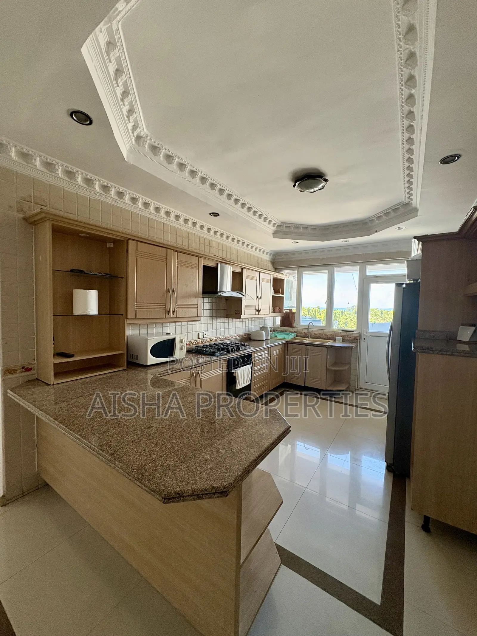 Furnished 3bdrm Apartment in Masaki for rent