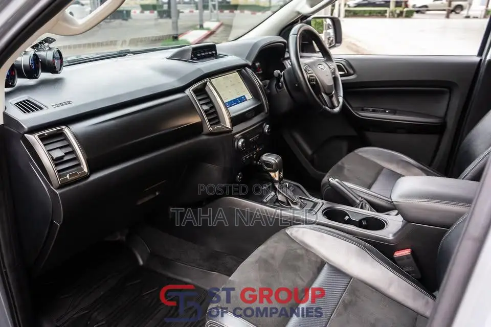 Ford Ranger Wildtrak 2022 Gray