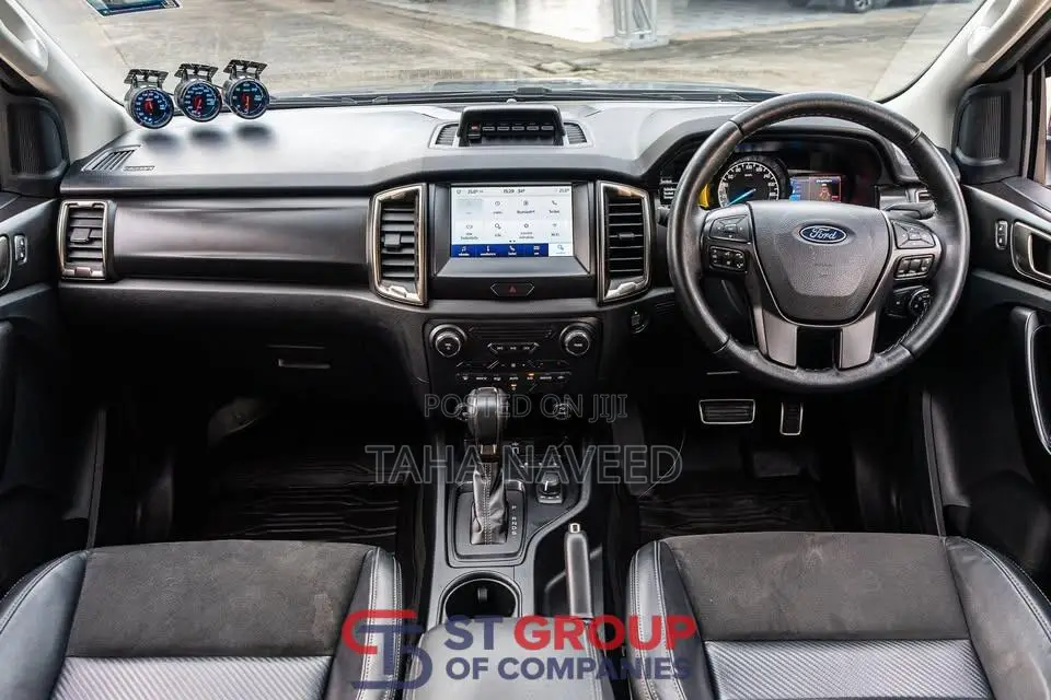 Ford Ranger Wildtrak 2022 Gray